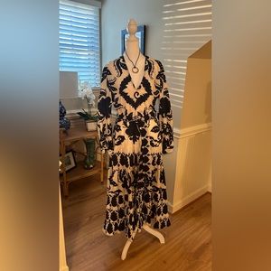 Modern Tiered Maxi Dress